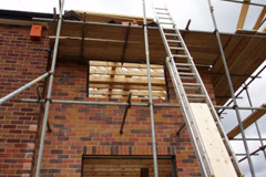 Over End multiple storey extension quotes