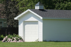 Over End outbuilding construction costs